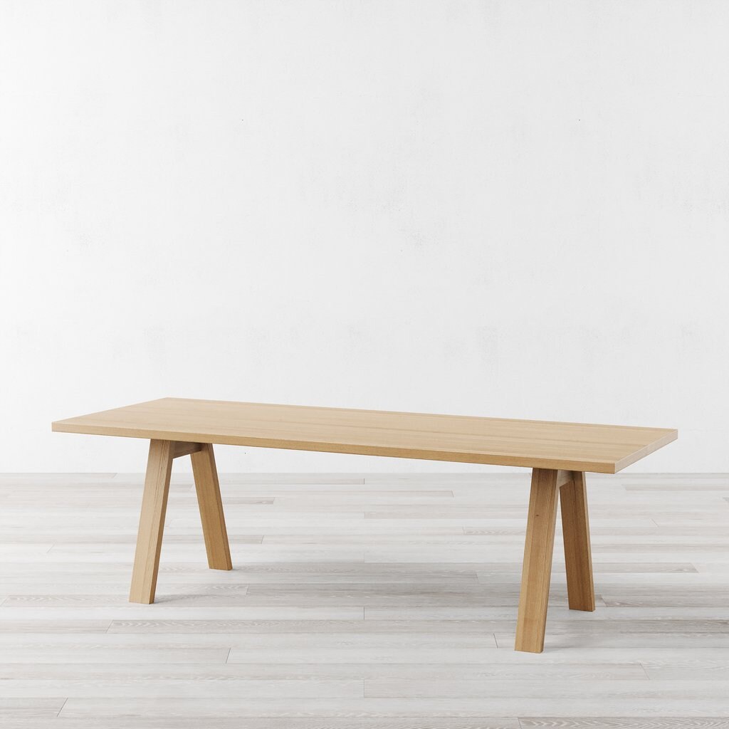 美品 IDEE ASH EXTENSION TABLE Natural