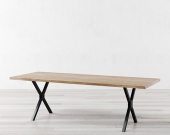 Kew Natural Oak Dining Table
