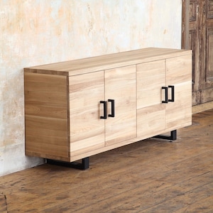 Veronika Natural Oak Sideboard