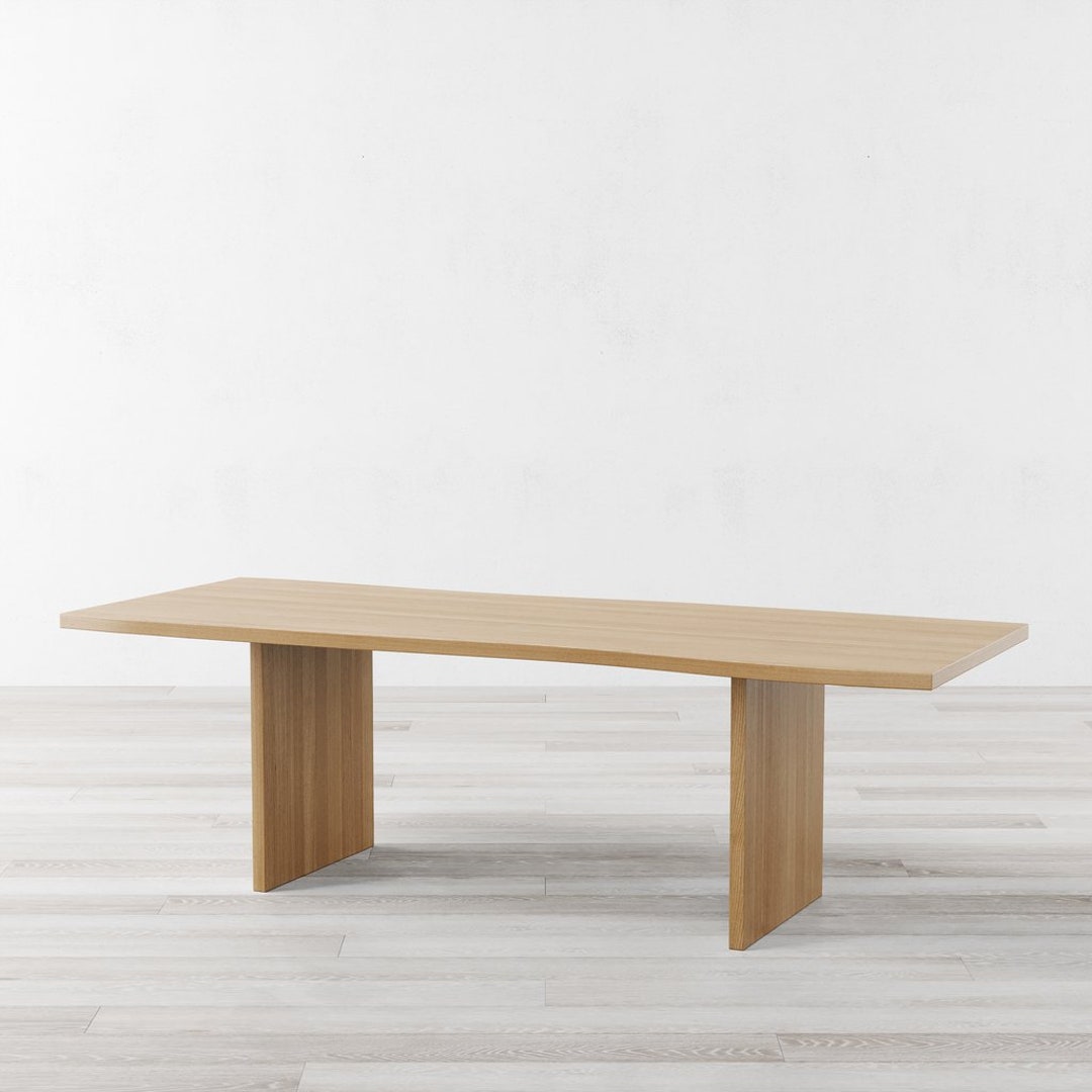Millennium Natural Ash Dining Table - Etsy