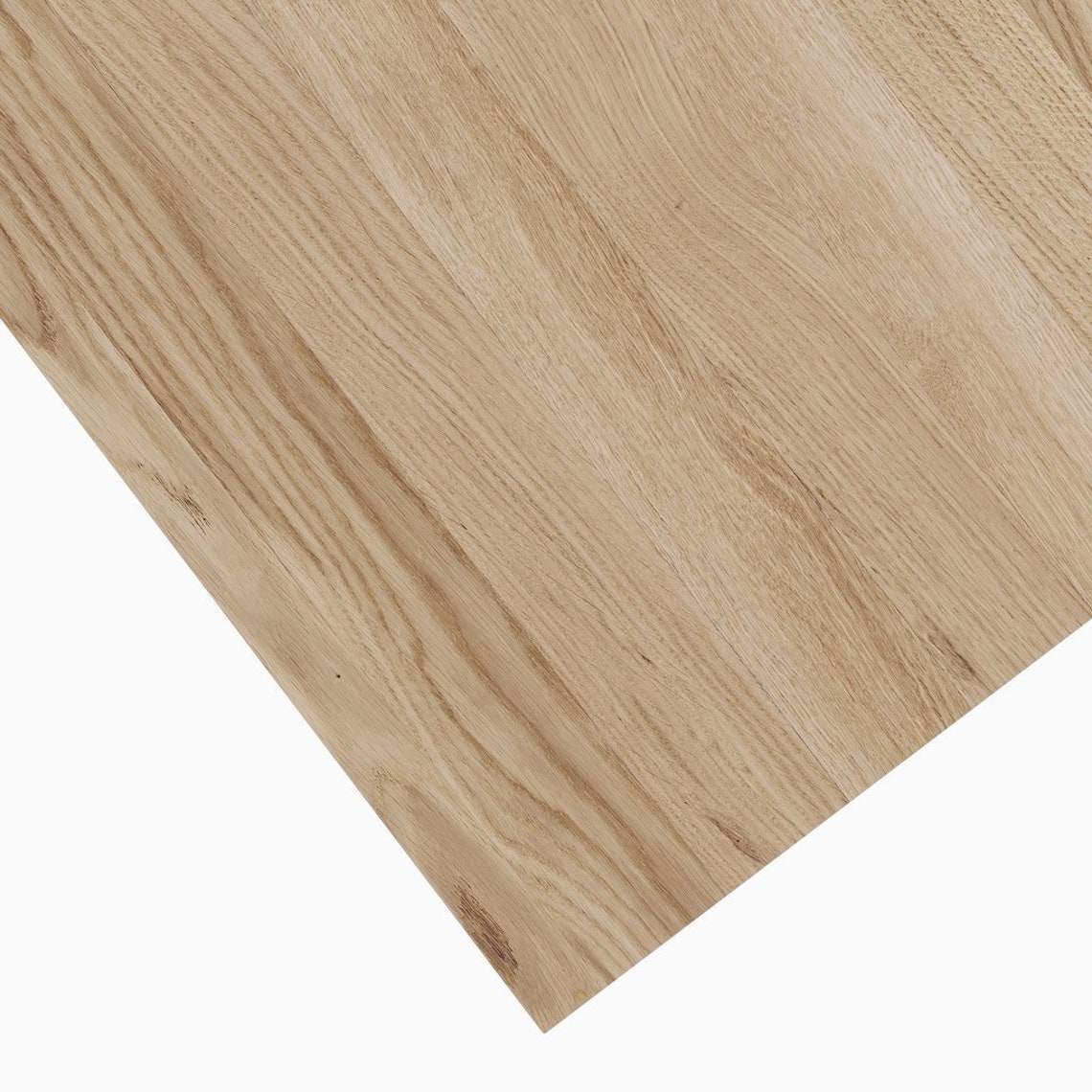 Holborn U geformt Edelstahl Beine Eiche Veneer Esstisch | Etsy