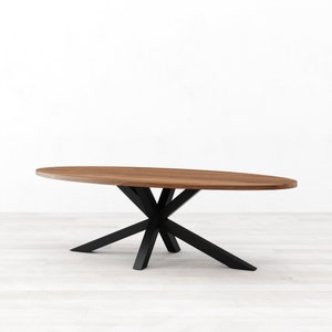 Gallox American Walnut Dining Table