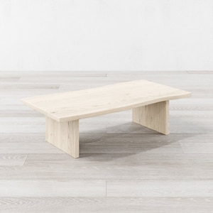 George White Oak Coffee Table