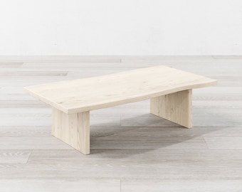 George White Oak Coffee Table