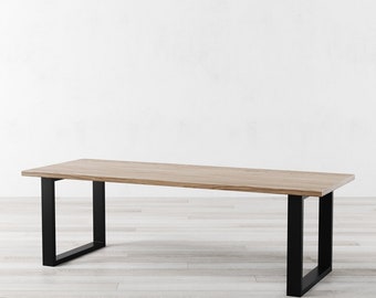Holborn Natural Oak Dining Table