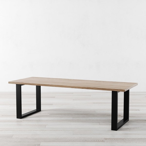 Holborn Natural Oak Dining Table