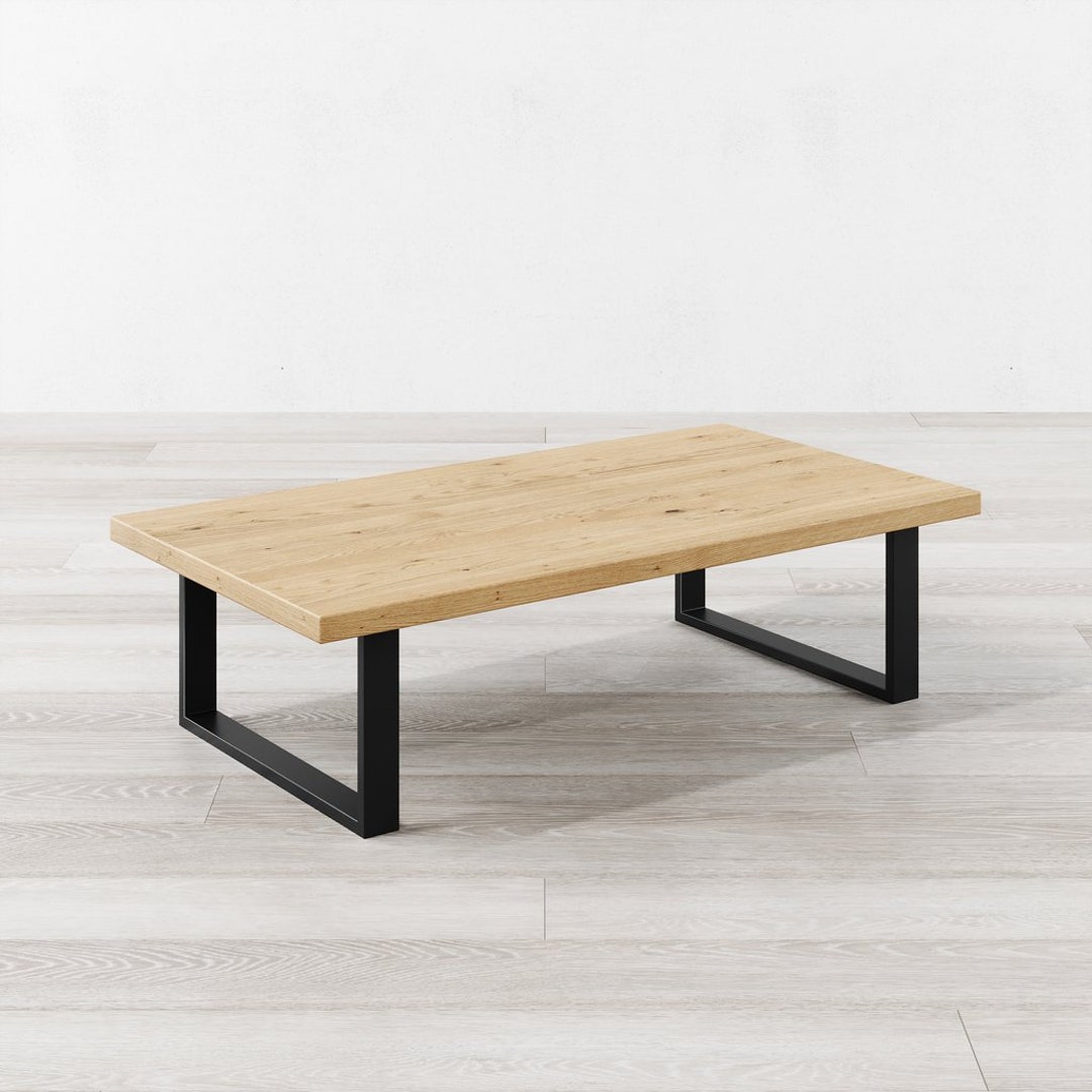 Lake Natural Oak Coffee Table - Etsy