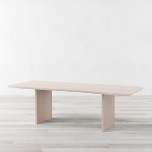Millennium Light Ash Dining Table