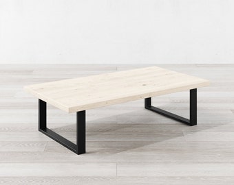 Lake White Oak Coffee Table