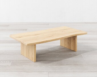 George Pale Oak Coffee Table