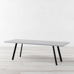 Prince White Oak Dining Table