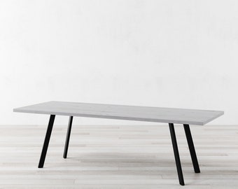 Prince White Oak Dining Table