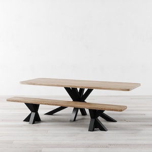 Emerland natuurlijke eiken eettafel