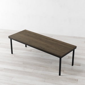 Medway Charcoal Oak Dining Table
