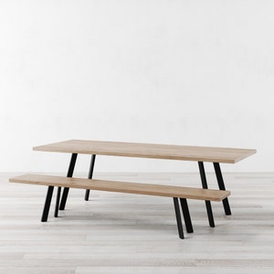 Prince Natural Oak Dining Table
