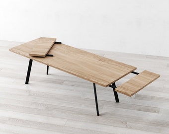 Prince Extendable Natural Oak Dining Table