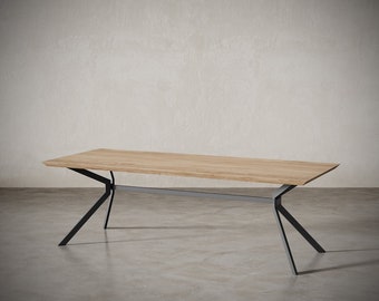 Kinsley Natural Oak Dining Table