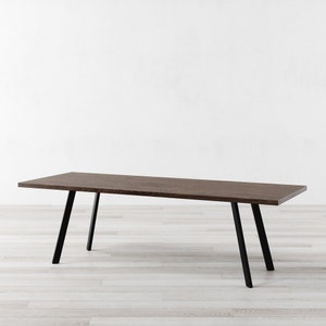 Prince Brown Oak Dining Table