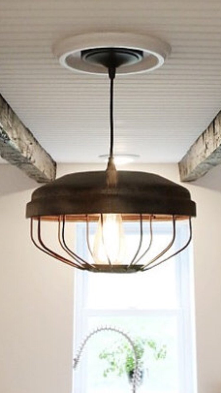 Ceiling Light En Feeder Pendant Industrial Gallery Photo