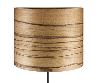 BERG Design Floor Lamp - Bolivian Walnut Veneer - Home Interior Lighting - Home Decor - Modern Meets Nature