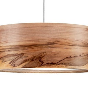 Lamp | Mid Century Modern | Natural Wood