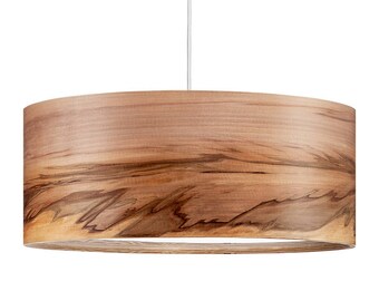 wood pendant light etsy