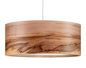 Wood Pendant Light, Ceiling Lamp, Dining Room Lighting, Wood Chandelier, Minimalistic Decor