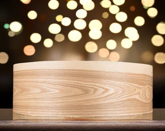 Wood Pendant Light - JAPANDI - Minimalist DECOR - Natural Wood