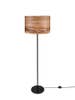 Floor Lamp - Wooden Lamp - Modern Floor Lamp - Natural Wood Shade - Veneer Floor Lamp - Lampshades - Wood Lamps 