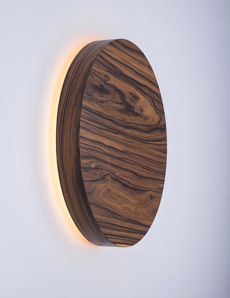 Plug in Wall Sconce Wood Wall Lamp Night Light Plug in Plug in Wall Sconce