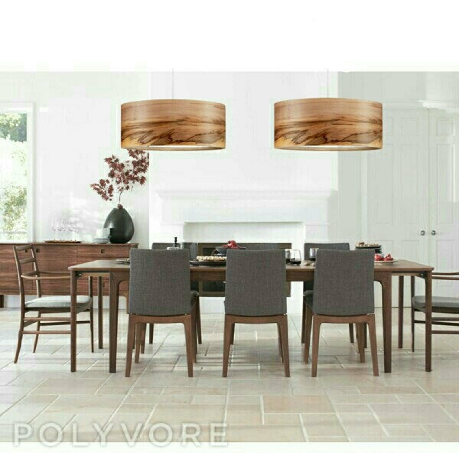 Wood Pendant Light Ceiling Lamp Dining Room Lighting Wood - Etsy