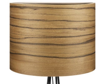 BERG Design Floor Lamp - Bolivian Walnut Veneer - Home Interior Lighting - Home Decor - Modern Meets Nature