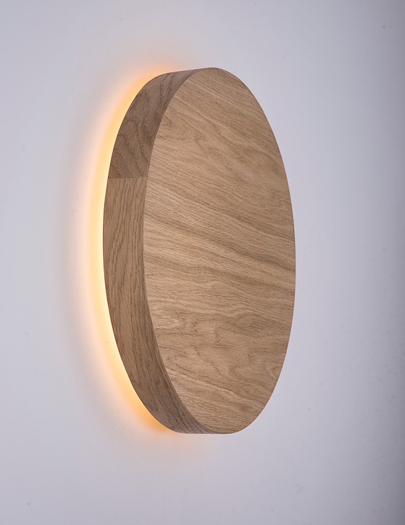 modern geometric wall lamp