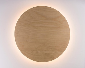 Japandi Wall Art - Minimalist LED Light