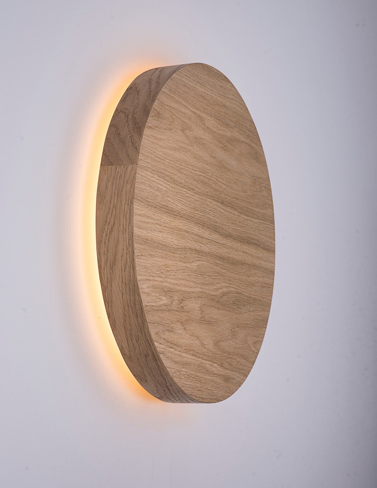 Wood Sconce Light Modern Wall Lamp Natural Wood Nordic Decor
