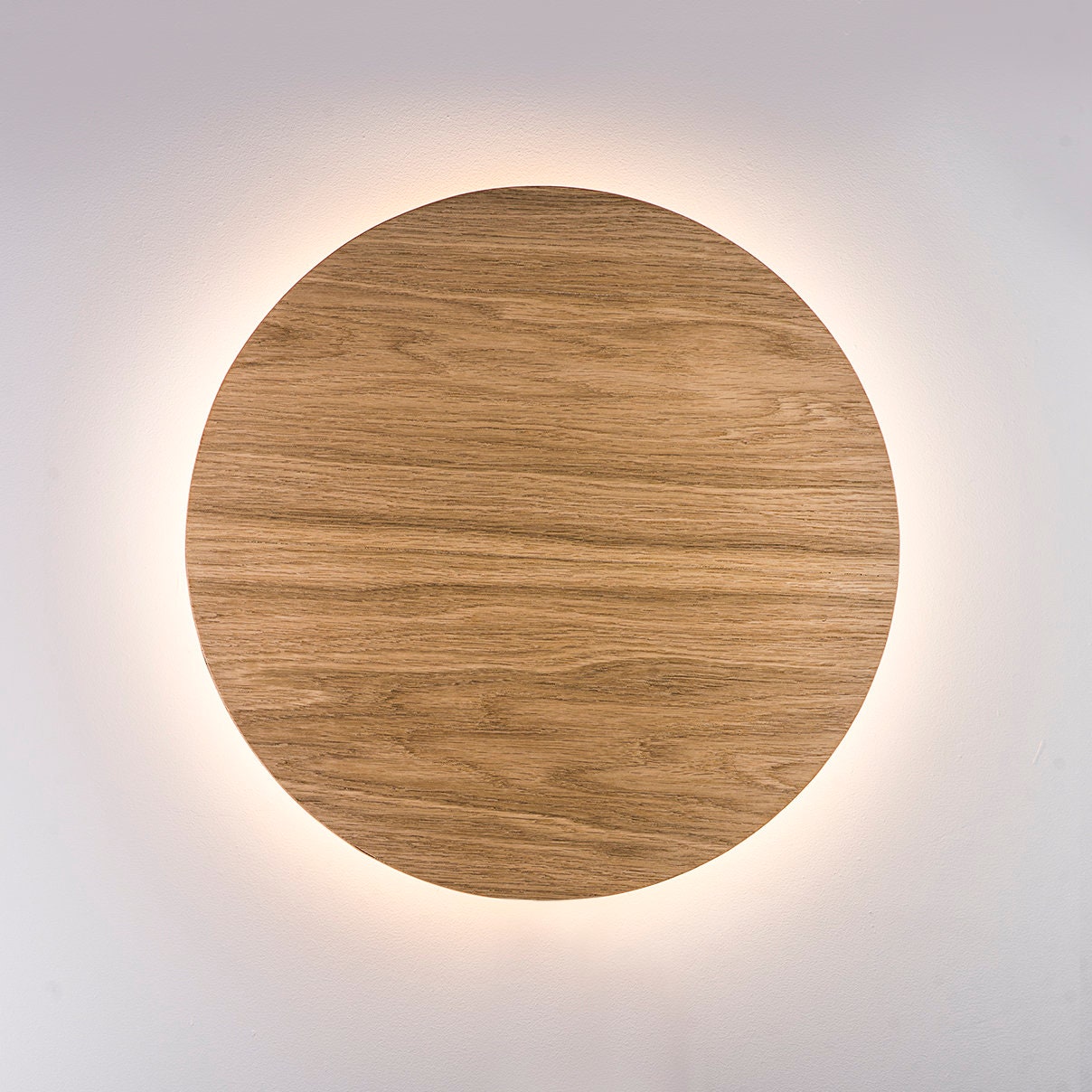 Wood Sconce Light - Modern Wall Lamp Natural Wood Nordic Decor Lighting Fixture Designer Accent Geom