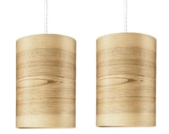 Set of  2 Pendant Lamps