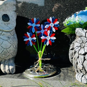 Graveside Flowers, Grave Decoration, Cemetery Decorations, In Memory Of Cemetery Flowers, Memorial Ornament