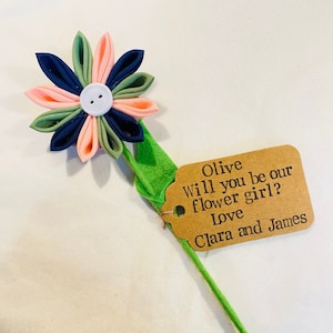 Bridesmaid Proposal Gift, Flower Girl Proposal, Maid of Honour, Personalised Will You Be My Bridesmaid Gift, Letterbox Gift