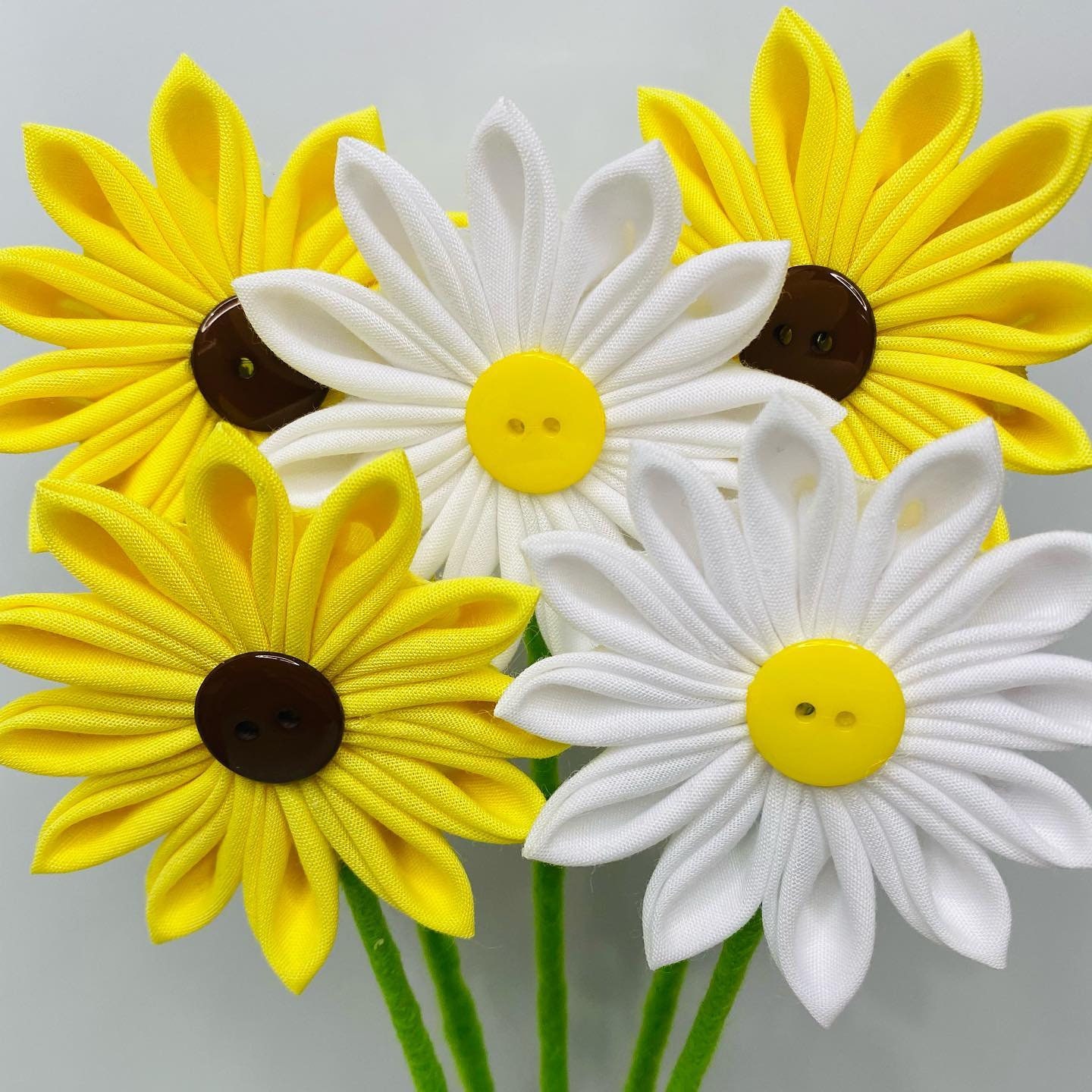 Artificial Flower Vase Arrangement Bunch Home Decor Etsy