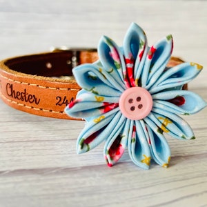 Dog Collar Flower, Flower For Dog Collar, Dog Collar Accessories, Pet Collar Accessory, Dog Accessories, Gift For Dogs, Summer Dog Collar
