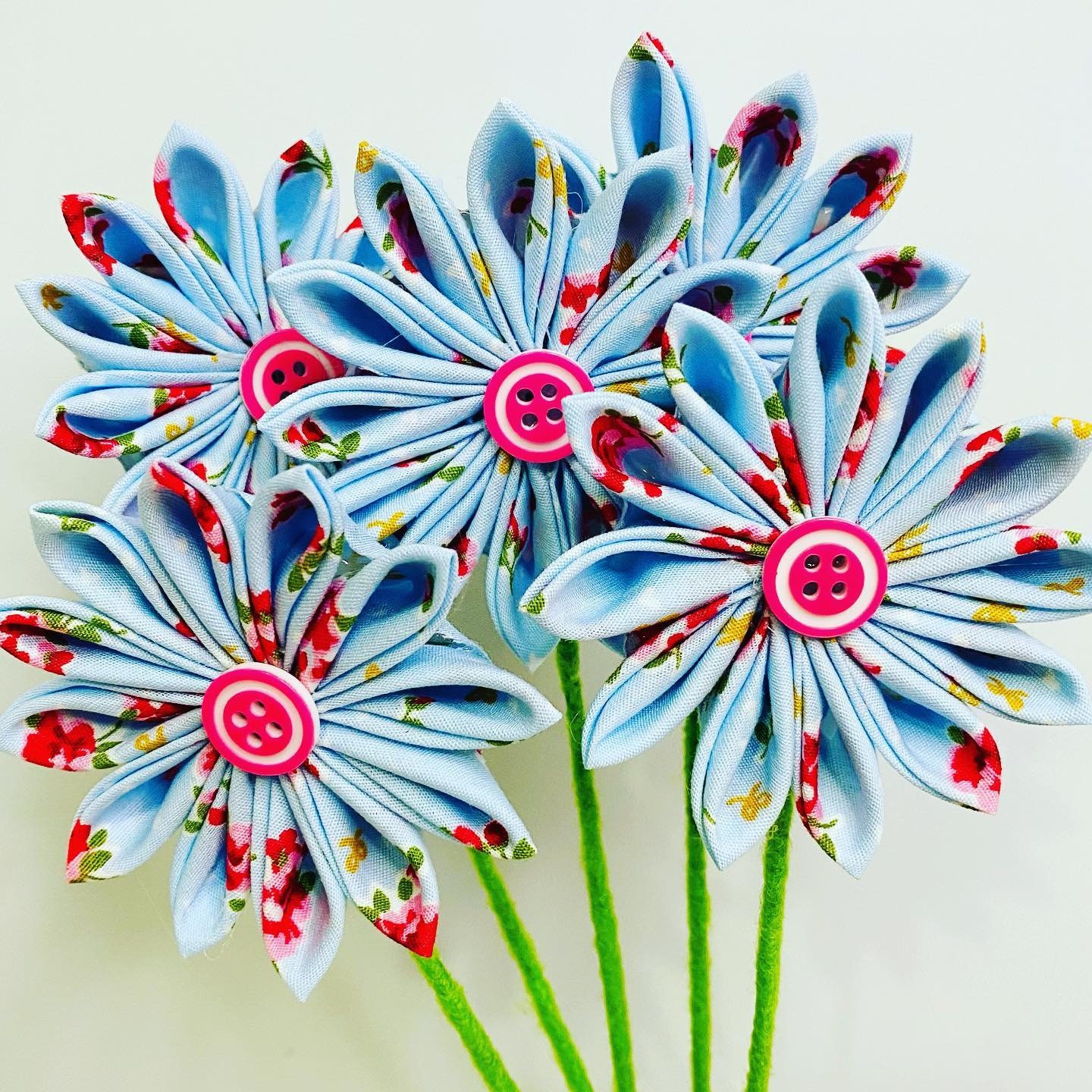 Artificial Flower Vase Arrangement Bunch Home Decor Etsy UK