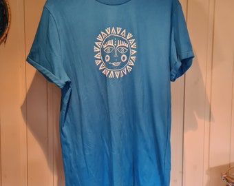 Screen printed sunshine t-shirt