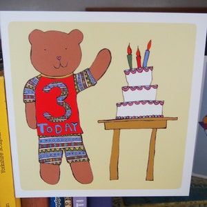 3 Karte heute – 3. Geburtstag