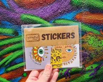 Yellowfred sticker pack!