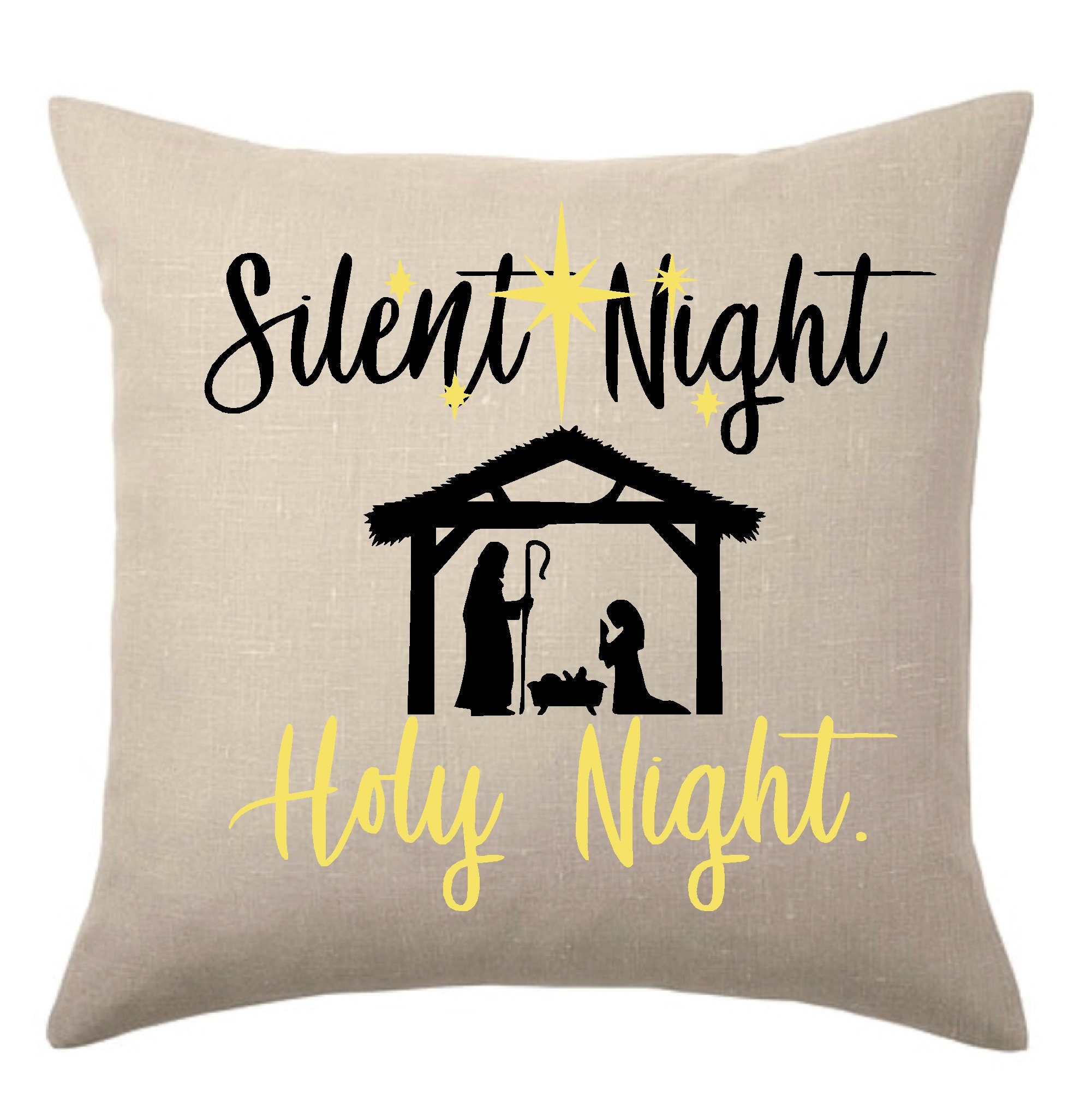 silent night pillows