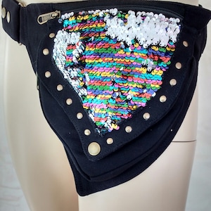 Glitter bum bag clearance uk