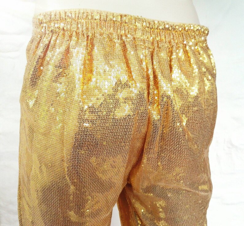 trousers with gold side stripe