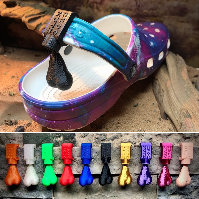 truck nuts for crocs