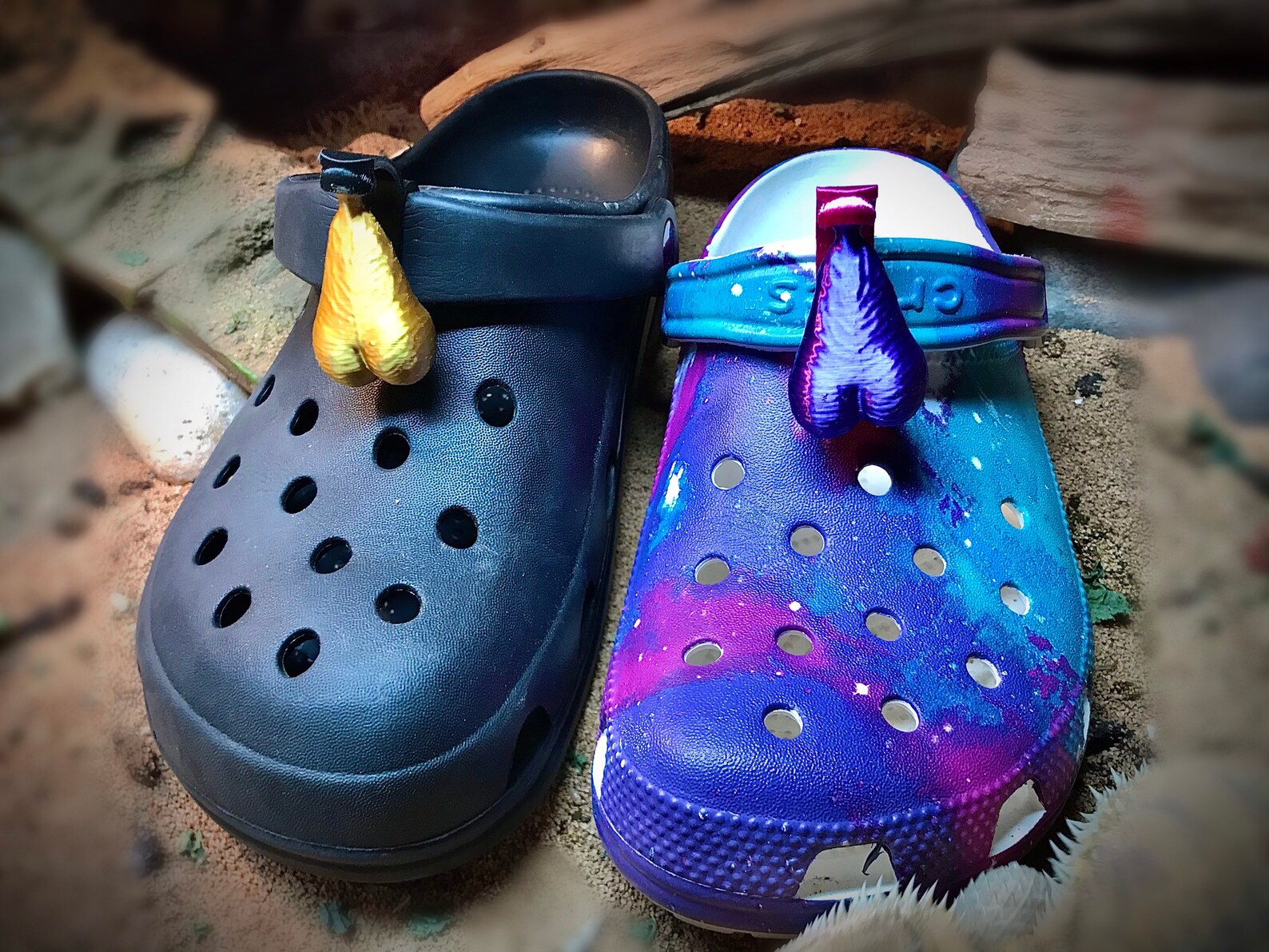 NEW Upgraded CROC NUTS / Croc Balls 10 Colors Mix and Match Etsy